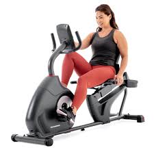 230 Recumbent Exercise Bike with Explore the World and Zwift Compatibility