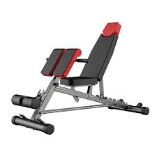 Multi-Functional FID Weight Bench for Full All-In-One Body Workout – Hyper Back Extension, Roman Chair, Adjustable Ab Sit up Bench, Incline Decline Bench, Flat Bench